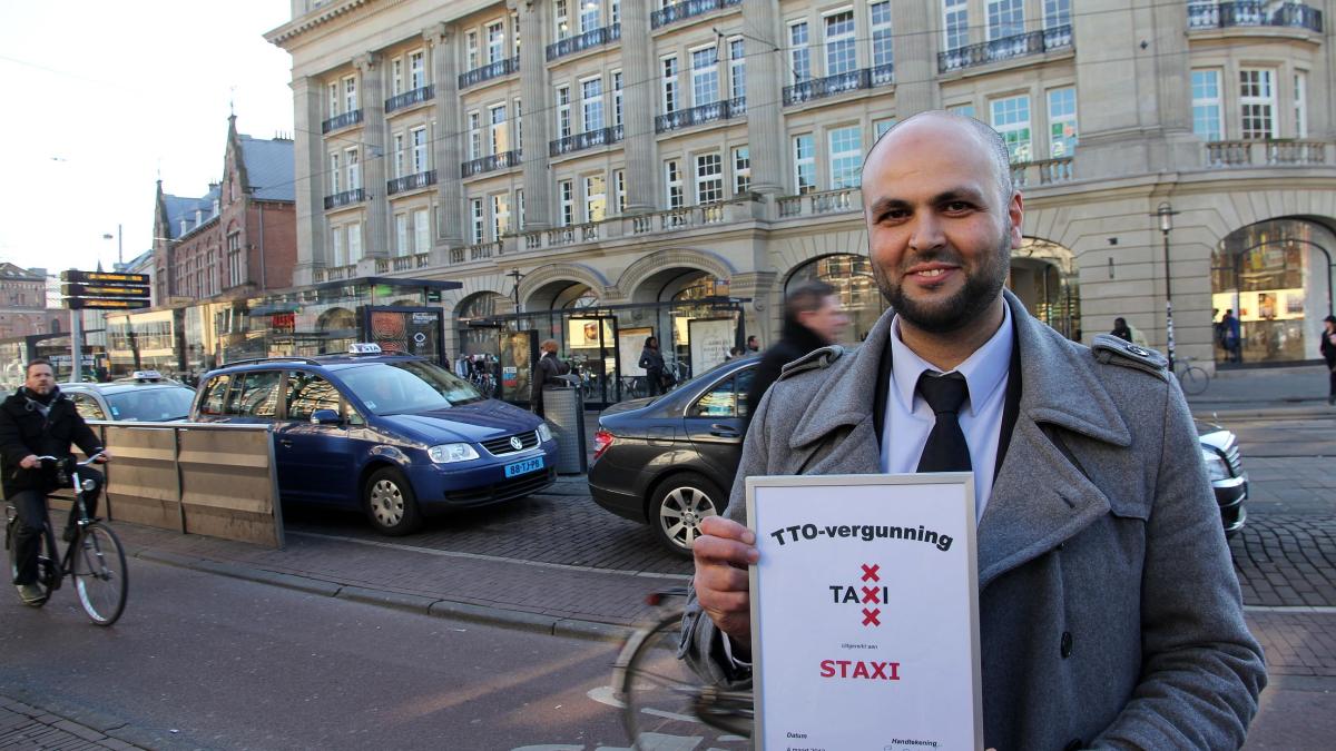 Toegelaten Taxi Organisatie (TTO)