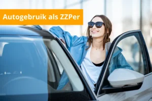 autogebruik als zzper